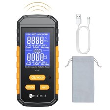 3-in-1 EMF Meter Portable Electromagnetic Radiation Detector Type C Rechargeable