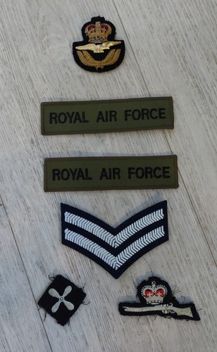 Royal air force - force, queens