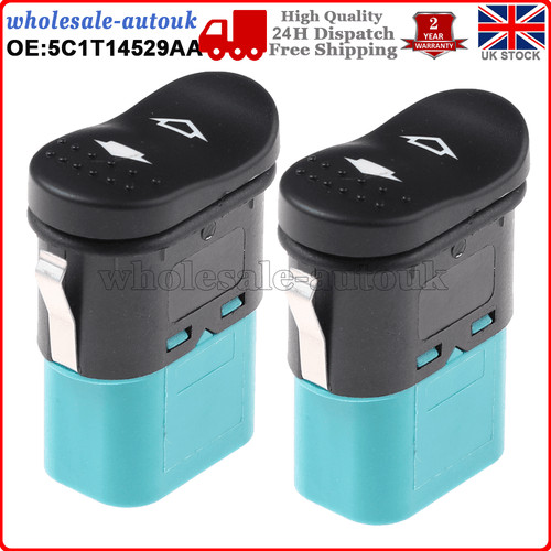 2pcs electric door - 2pcs, window