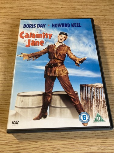 Calamity jane dvd doris - jane, day
