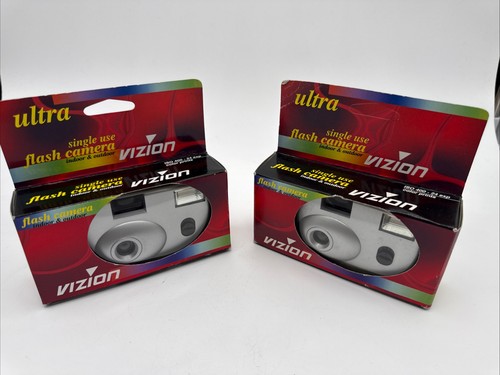 Disposable cameras vizion - cameras,