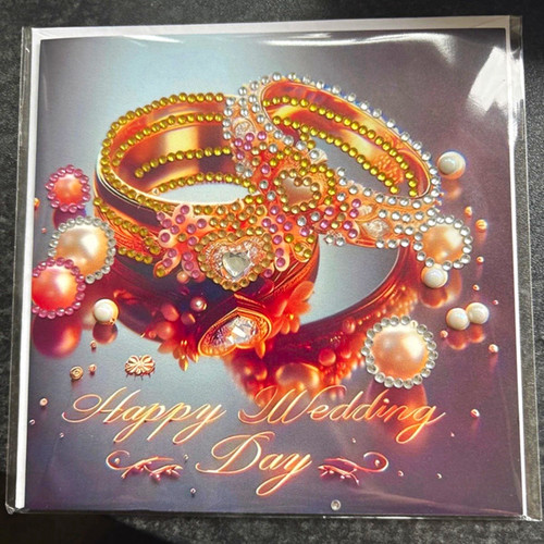 Handmade happy wedding day - wedding,