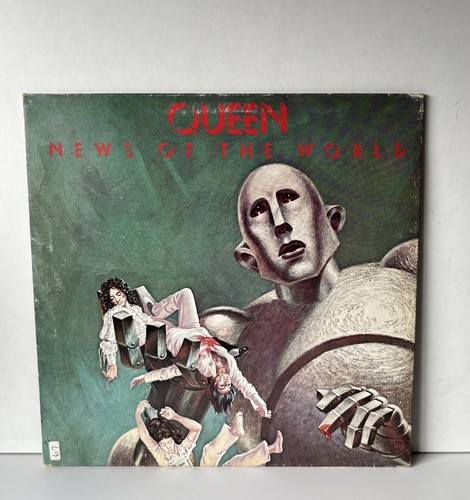 Queen news the world vinyl - world,