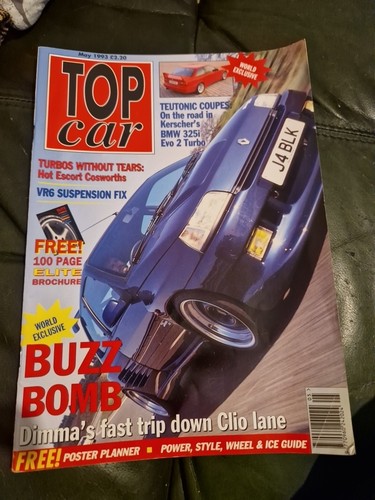 Top car magazine may 1993 - car,