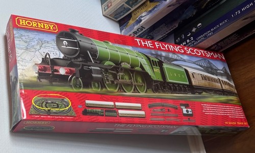 Hornby flying scotsman - hornby, oo