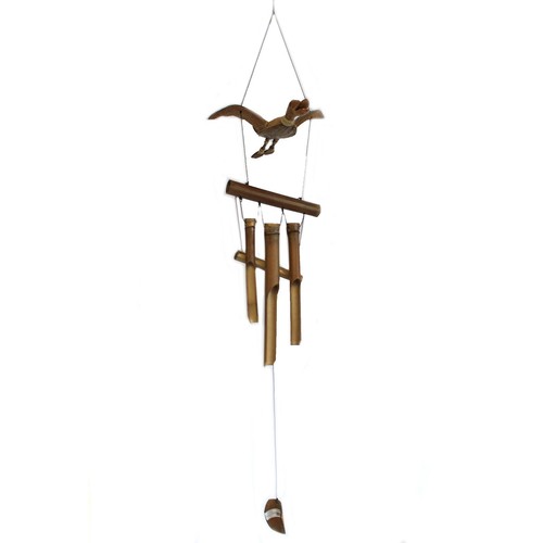 Coconut duck windchimes - duck,