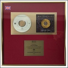 Whitesnake BPI Sales Award