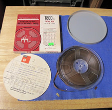 2 OLD Vintage Film REELS -