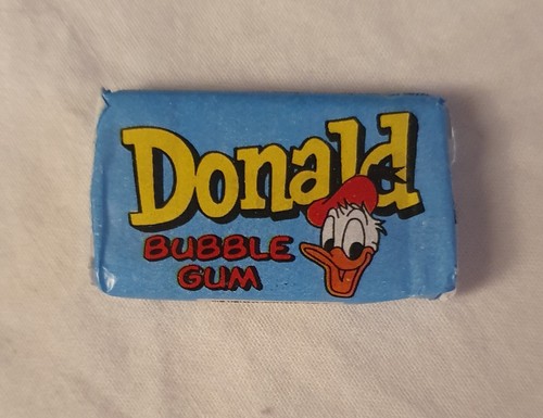 Donald bubble gum - donald,