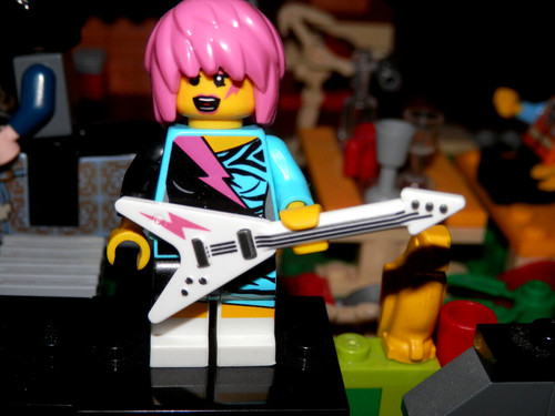 Lego minifigures series 7 - minifigures,