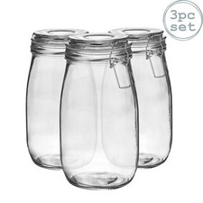 Glass Storage Jars Airtight