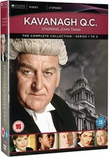 Kavanagh QC: The Complete Collection - Series 1 to 5 [15] DVD Box Set