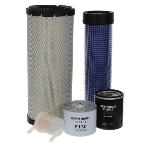 500 hour filter service - hour, kit