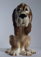 'BLOODHOUND' BY JOSEPH SZEILER 1951 - 56 POTTERY FIGURINE CAT No.24