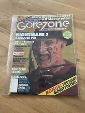 Horror Magazine Gorezone #7