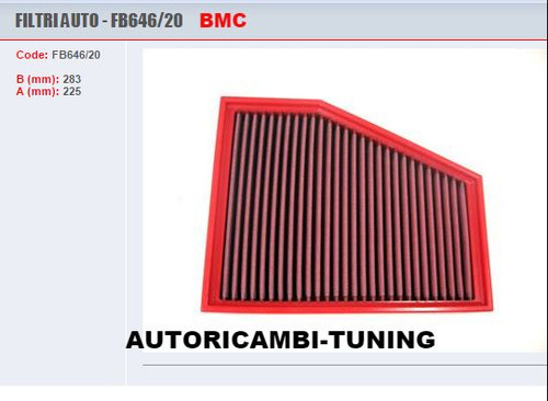 Bmc sport air filter for - sport,