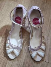 Sacha London pink white beige