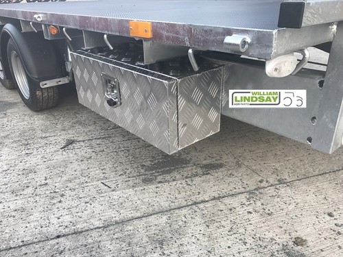 Aluminium lockable underbody - aluminium,