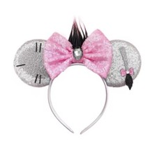 Disney Inspired Eeyore Mickey Mouse Ears Headband