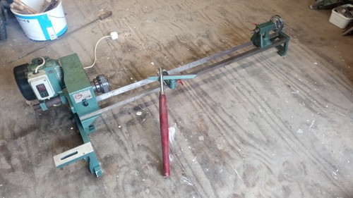 Wood lathe - wood,