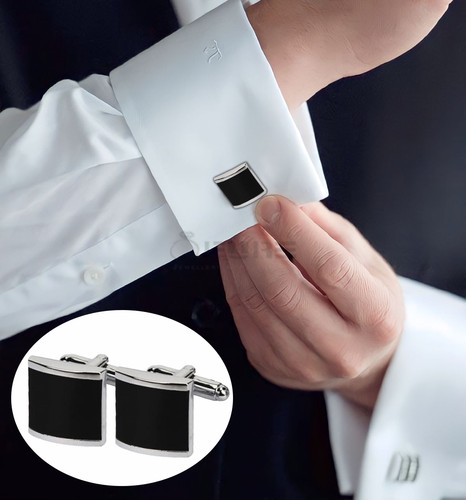 Classic cufflinks sterling - cufflinks,