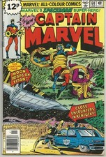 Captain Marvel #60 : January