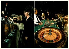 Postcard Gambling in Las Vegas