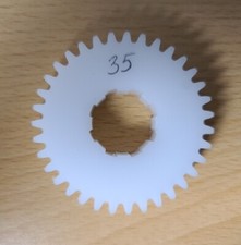 35T delrin change gear to fit