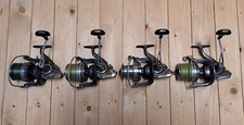 4× Daiwa Windcast Z 5000 QD Quick Drag / Quick Turn Carp Reels Carp Fishing