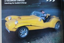 Original 1993 WESTFIELD ZEi  Autocar magazine road test