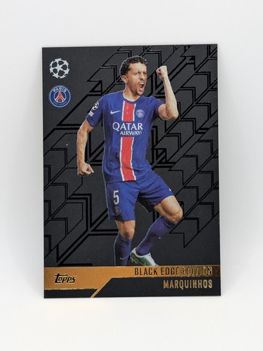 Marquinhos be2 black edge - marquinhos,