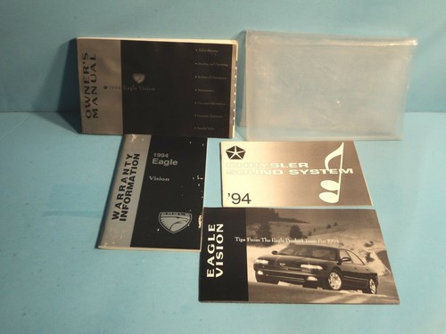 1994 eagle vision owners - eagle,