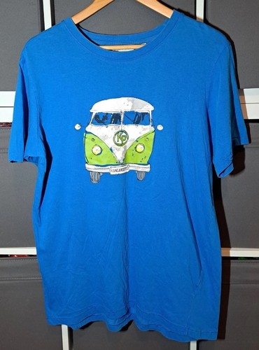 Volkswagen men blue size - volkswagen,