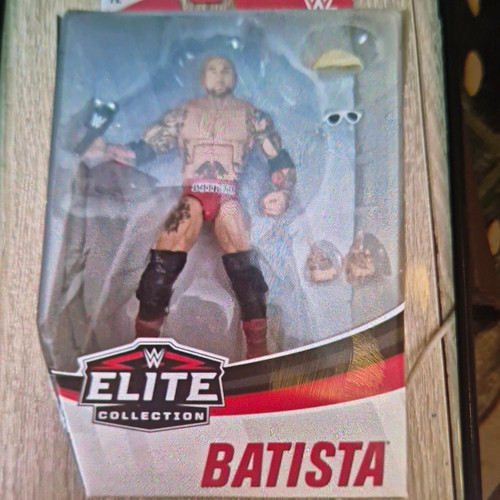Wwe elite collection batista - wwe,