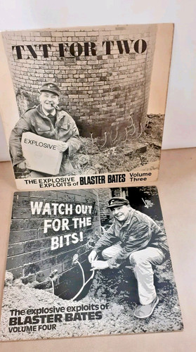 Blaster bates explosive - bates,