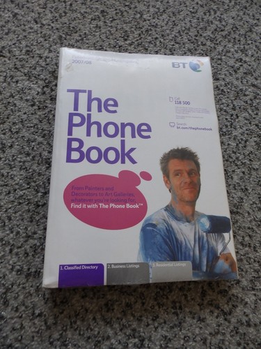 The phone book telephone - the,