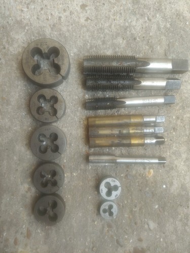 Bsf thread tap and - thread,