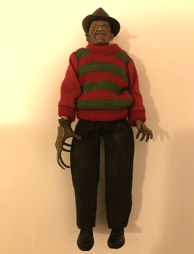 Freddy krueger retro - krueger, 8"