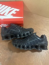 UK 7.5 - NIKE SHOX TL BLACK