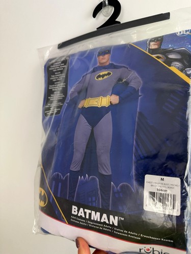 Adult deluxe brave bold batman - brave,