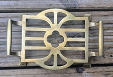 Edwin Showell Brass Trivet