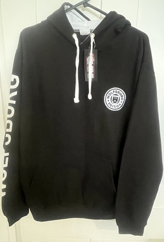 Black wolfsburg edition hoodie - black,