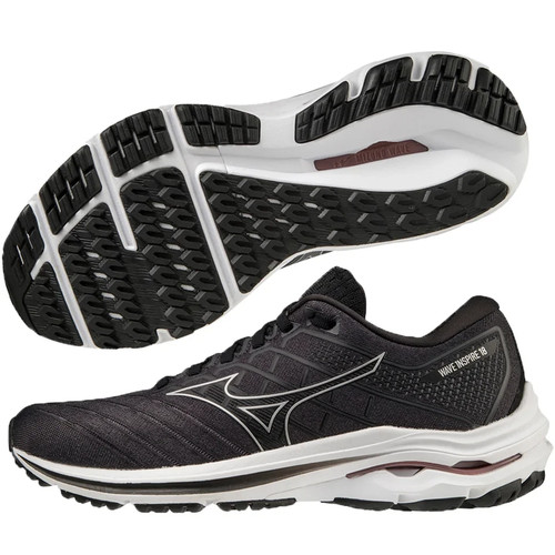 Women mizuno wave - women's, inspire