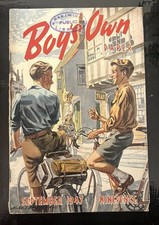 BOY'S OWN PAPER - SEPT 1947 /
