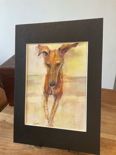 Original handmade watercolour - handmade,