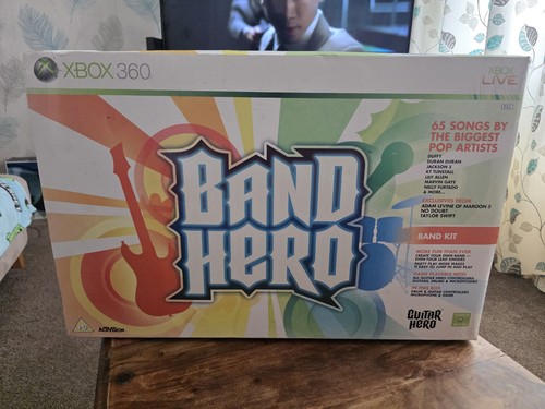 Band hero xbox 360 - band, never