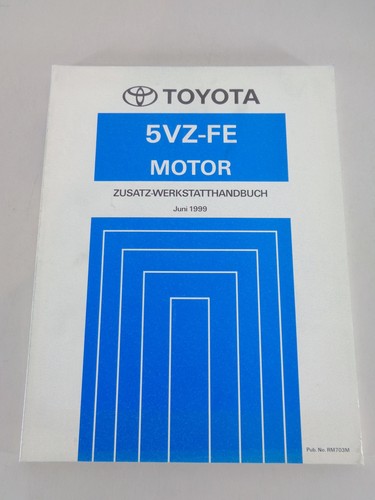 1999 toyota 5vz 4l engine - 1999, 5vz-fe