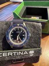 Certina DS PH200M Men's Blue Dial Watch (C036.407.18.040.00)
