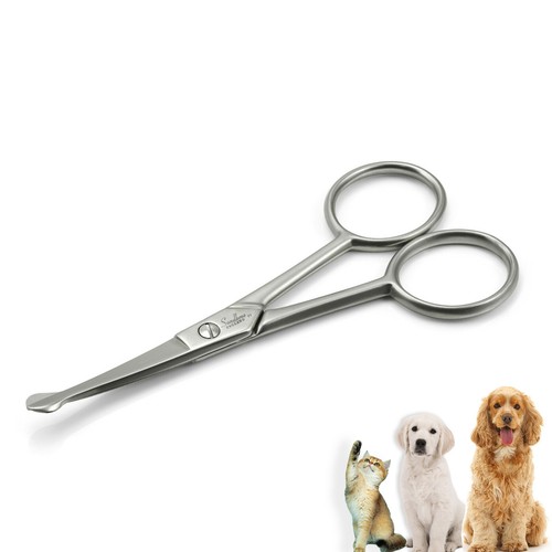Round tip pet grooming - round,