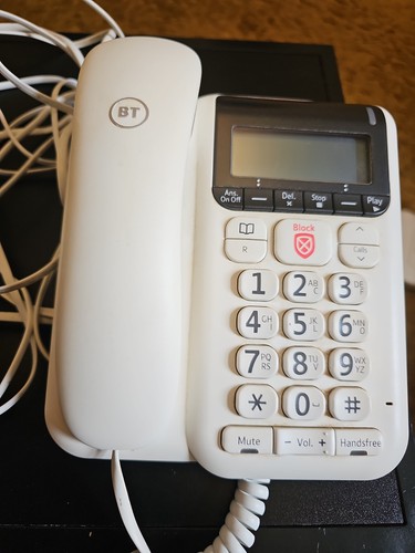 Decor 2600 corded telephone - bt,